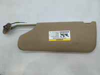 2011-2014 Chrysler 200 Sun Visor Shade Replacement Passenger Right Mirror Fits Fits 2011 2012 2013 2014 OEM Used Auto Parts 