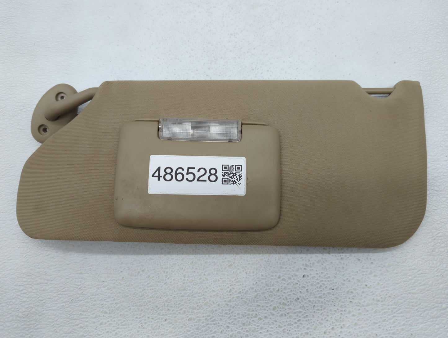 2011-2014 Chrysler 200 Sun Visor Shade Replacement Driver Left Mirror Fits Fits 2011 2012 2013 2014 OEM Used Auto Parts - Oe