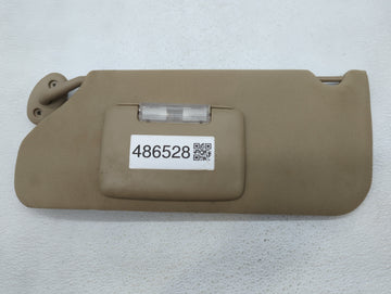 2011-2014 Chrysler 200 Sun Visor Shade Replacement Driver Left Mirror Fits Fits 2011 2012 2013 2014 OEM Used Auto Parts