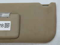 2011-2014 Chrysler 200 Sun Visor Shade Replacement Driver Left Mirror Fits Fits 2011 2012 2013 2014 OEM Used Auto Parts - Oe