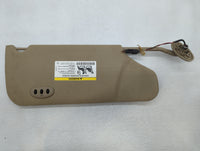 2011-2014 Chrysler 200 Sun Visor Shade Replacement Driver Left Mirror Fits Fits 2011 2012 2013 2014 OEM Used Auto Parts - Oe