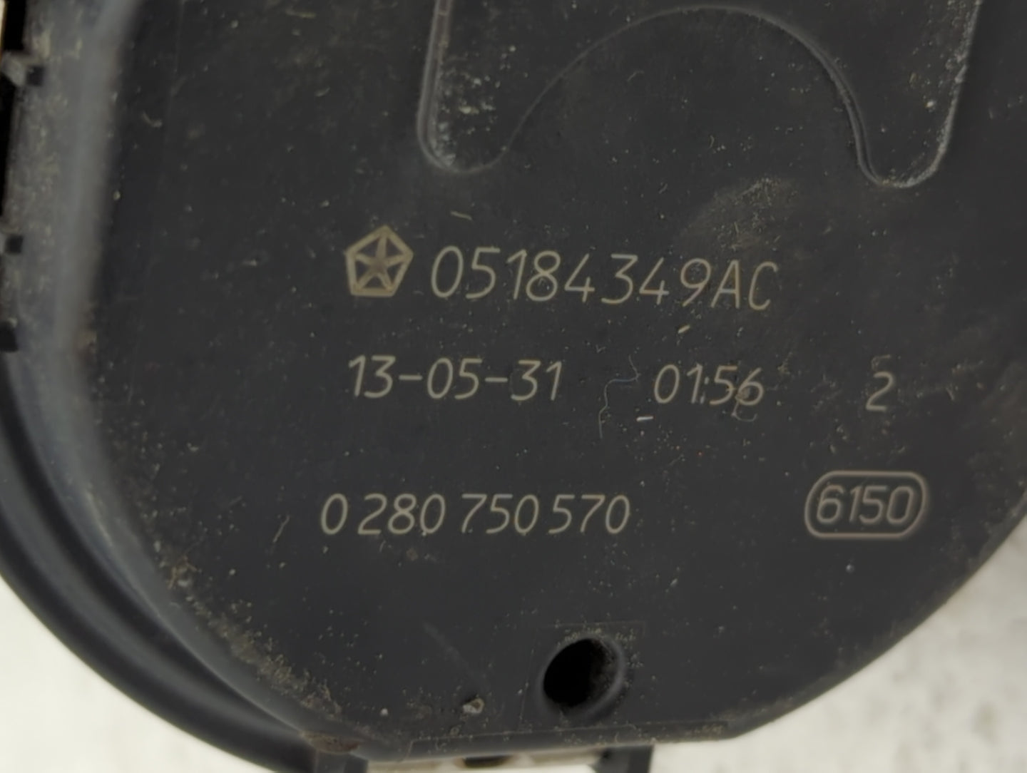 2011-2017 Chrysler 200 Throttle Body P/N:05184349AC Fits Fits 2011 2012 2013 2014 2015 2016 2017 2018 2019 2020 2021 2022 OE
