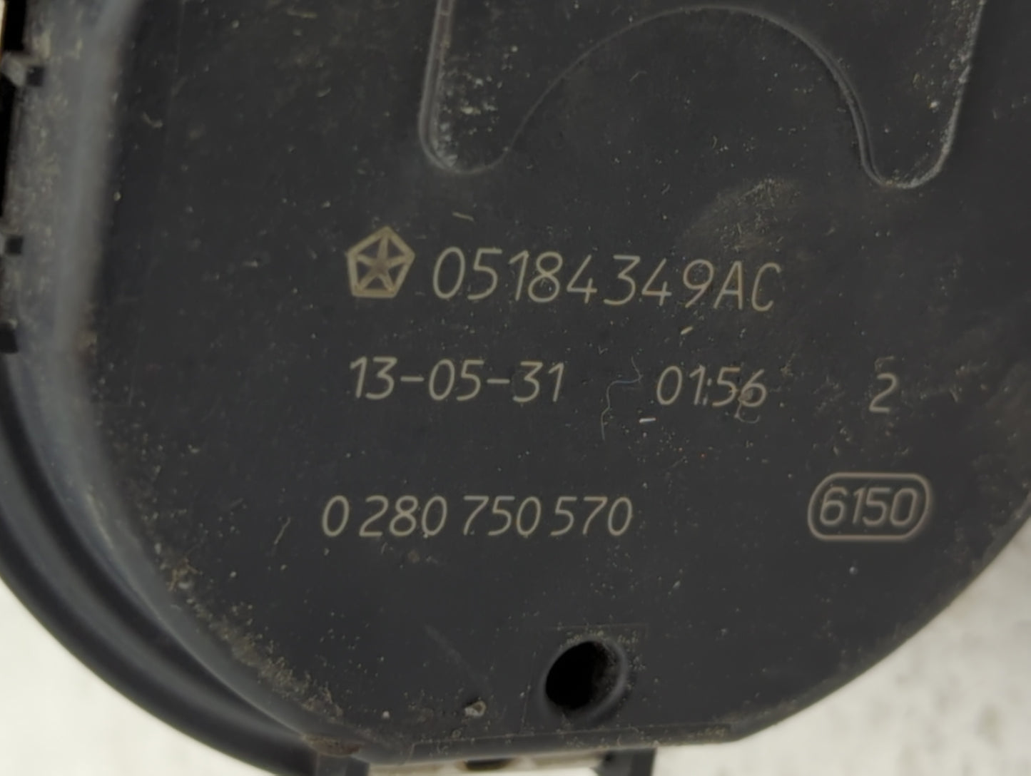 2011-2017 Chrysler 200 Throttle Body P/N:05184349AC Fits Fits 2011 2012 2013 2014 2015 2016 2017 2018 2019 2020 2021 2022 OE