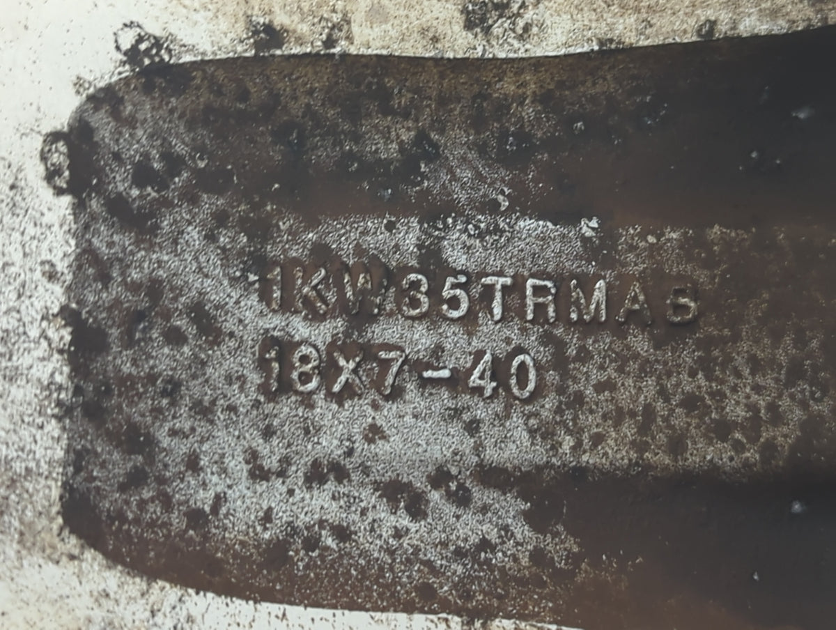 2013 Chrysler 200 Oem Wheel Rim 5040592 - Oemusedautoparts1.com