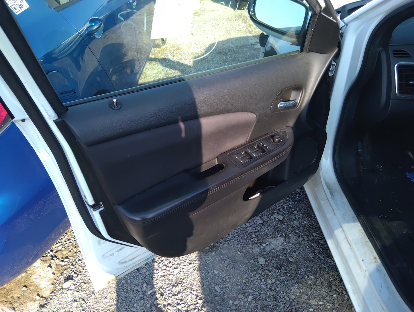 2013 Chrysler 200 Front Left Driver Interior Door Panel Trim - Oemusedautoparts1.com