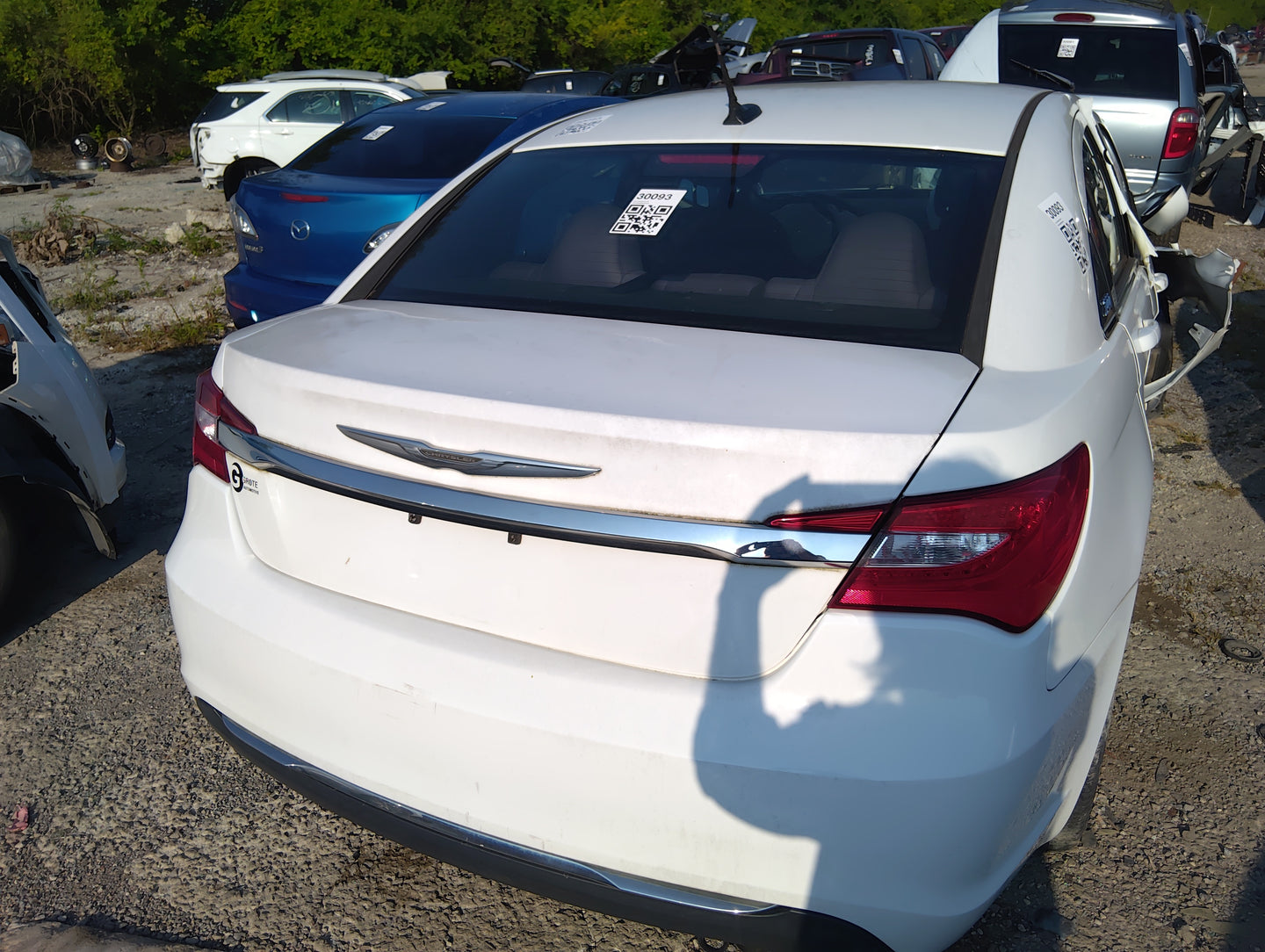2011-2014 Chrysler 200 Trunk/decklid/hatch/tailgate Oem 5040618 - Oemusedautoparts1.com