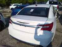 2011-2014 Chrysler 200 Trunk/decklid/hatch/tailgate Oem 5040618 - Oemusedautoparts1.com