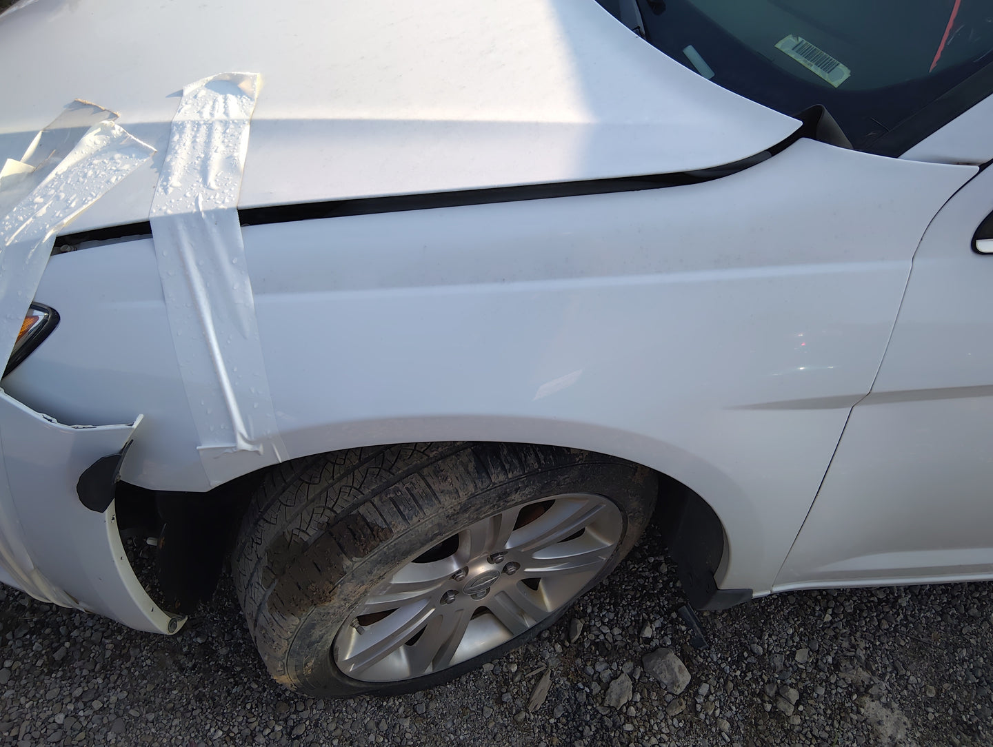 2011-2014 Chrysler 200 Driver Fender 5040632 - Oemusedautoparts1.com