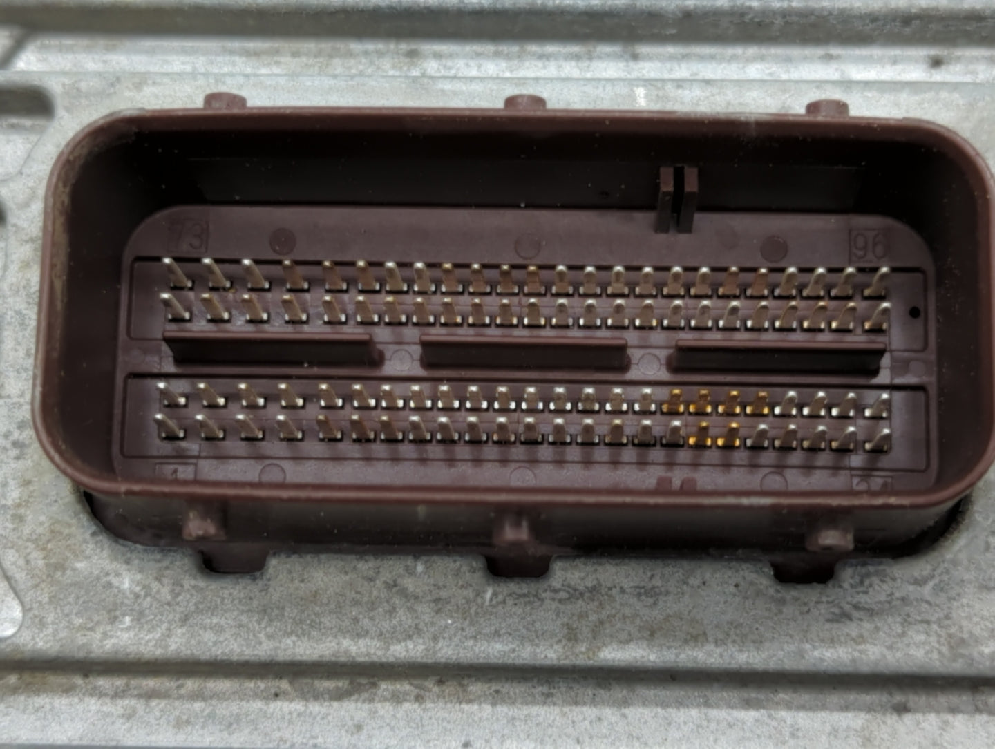 2013 Chrysler 200 PCM Engine Control Computer ECU ECM PCU OEM P/N:P68164370AE P05150724AC Fits OEM Used Auto Parts - Oemused