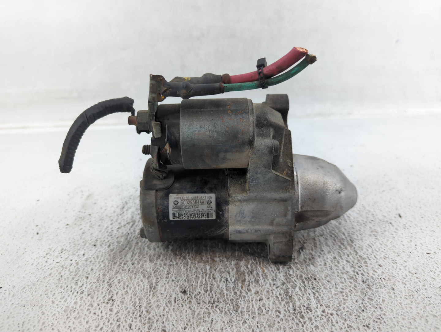 2013 Chrysler 200 Car Starter Motor Solenoid OEM P/N:56029584AA Fits OEM Used Auto Parts - Oemusedautoparts1.com