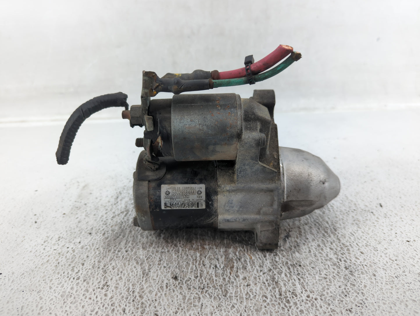 2013 Chrysler 200 Car Starter Motor Solenoid OEM P/N:56029584AA Fits OEM Used Auto Parts - Oemusedautoparts1.com