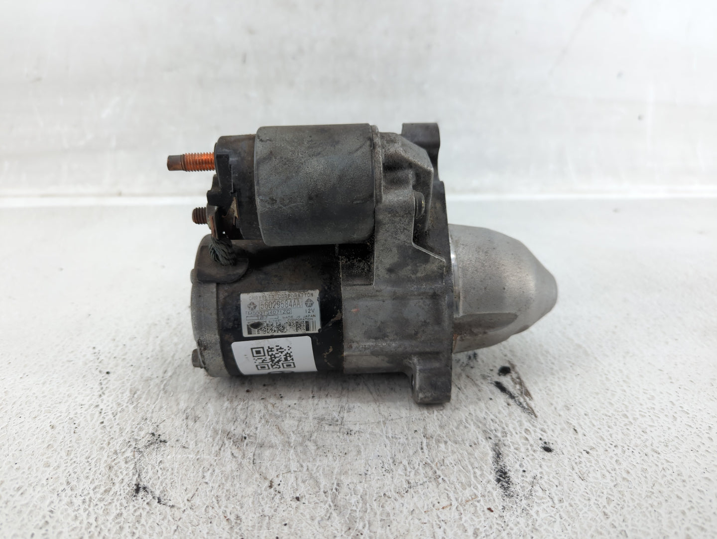 2011-2014 Chrysler 200 Car Starter Motor Solenoid OEM P/N:M000T34071ZC 56029584AA Fits Fits 2011 2012 2013 2014 OEM Used Aut