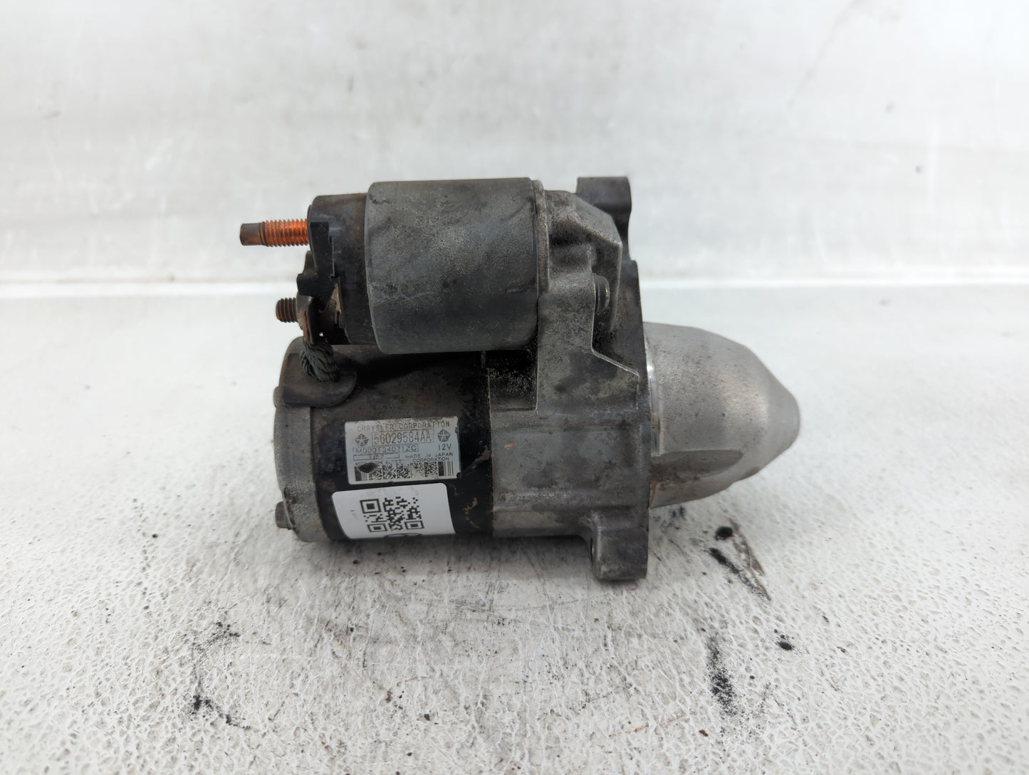 2011-2014 Chrysler 200 Car Starter Motor Solenoid OEM P/N:M000T34071ZC 56029584AA Fits Fits 2011 2012 2013 2014 OEM Used Aut