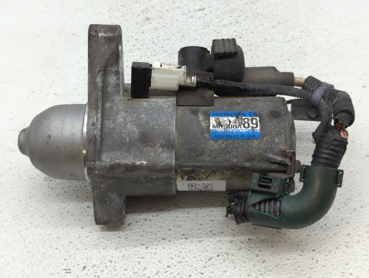 2011-2014 Chrysler 200 Car Starter Motor Solenoid OEM P/N:SM-74014 Fits Fits 2011 2012 2013 2014 OEM Used Auto Parts - Oemus