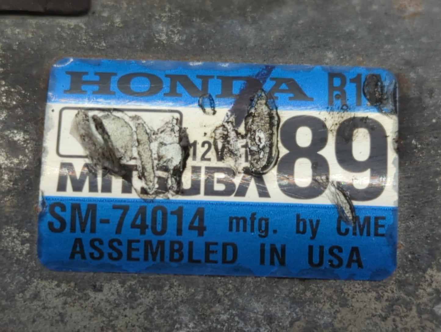 2011-2014 Chrysler 200 Car Starter Motor Solenoid OEM P/N:SM-74014 Fits Fits 2011 2012 2013 2014 OEM Used Auto Parts - Oemus