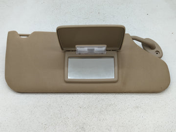 2011-2014 Chrysler 200 Sun Visor Shade Replacement Passenger Right Mirror Fits Fits 2011 2012 2013 2014 OEM Used Auto Parts 