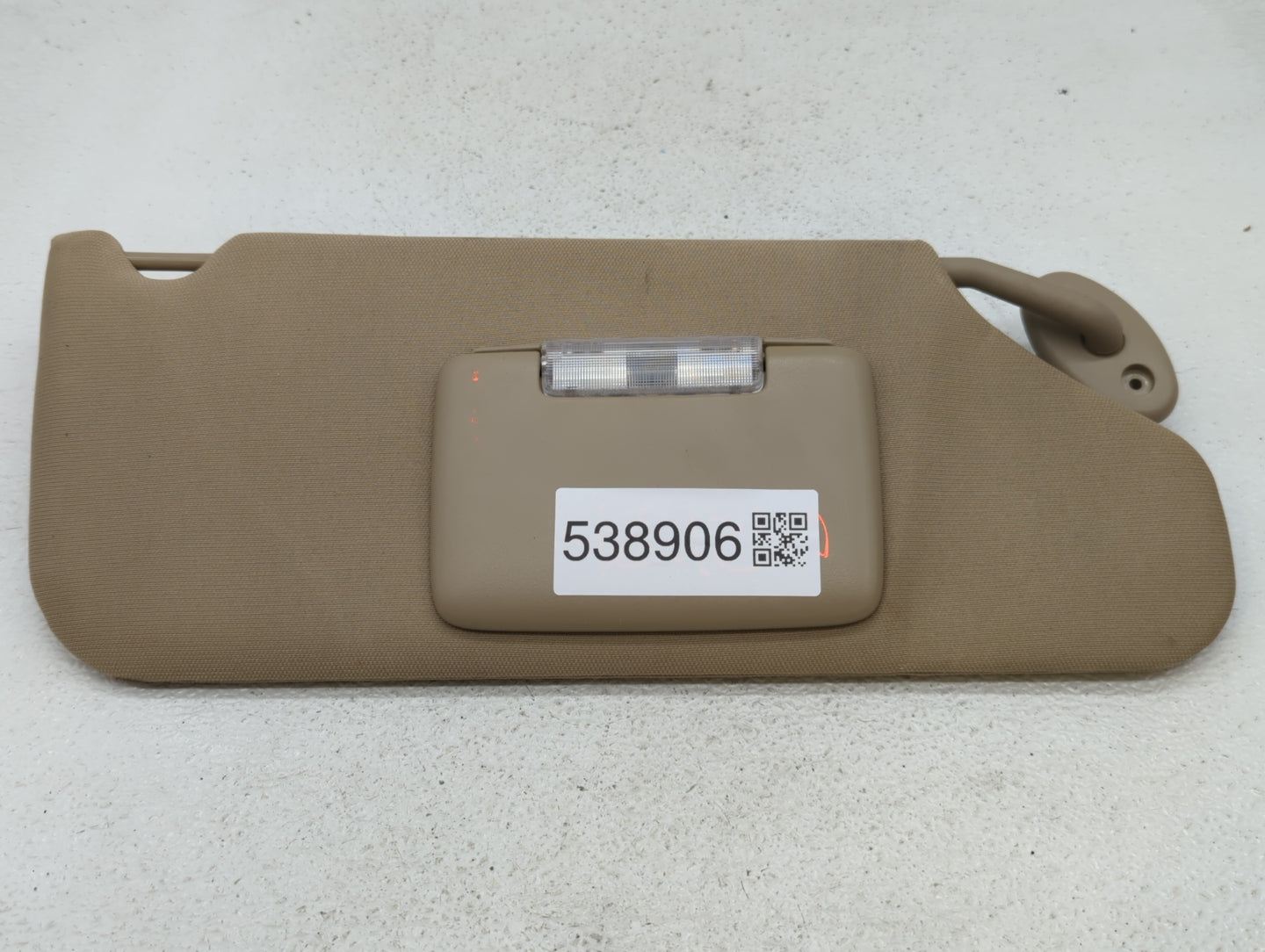 2011-2014 Chrysler 200 Sun Visor Shade Replacement Passenger Right Mirror Fits Fits 2011 2012 2013 2014 OEM Used Auto Parts 