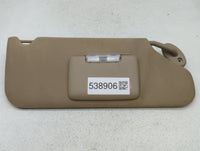 2011-2014 Chrysler 200 Sun Visor Shade Replacement Passenger Right Mirror Fits Fits 2011 2012 2013 2014 OEM Used Auto Parts 