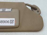 2011-2014 Chrysler 200 Sun Visor Shade Replacement Passenger Right Mirror Fits Fits 2011 2012 2013 2014 OEM Used Auto Parts 