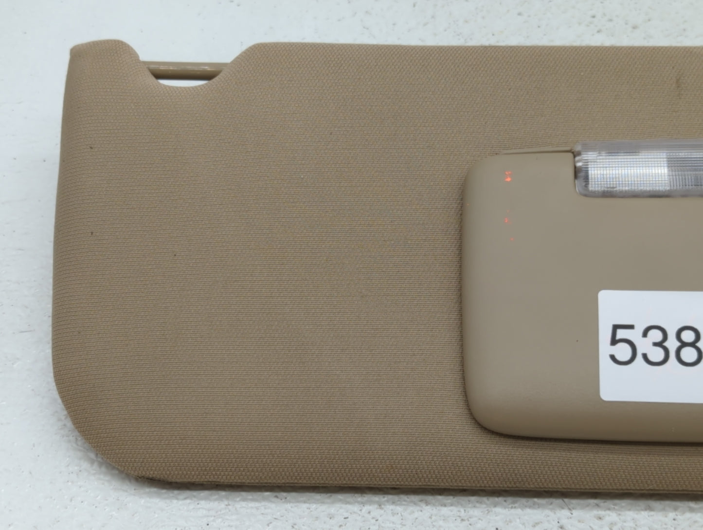 2011-2014 Chrysler 200 Sun Visor Shade Replacement Passenger Right Mirror Fits Fits 2011 2012 2013 2014 OEM Used Auto Parts 