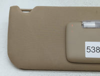 2011-2014 Chrysler 200 Sun Visor Shade Replacement Passenger Right Mirror Fits Fits 2011 2012 2013 2014 OEM Used Auto Parts 