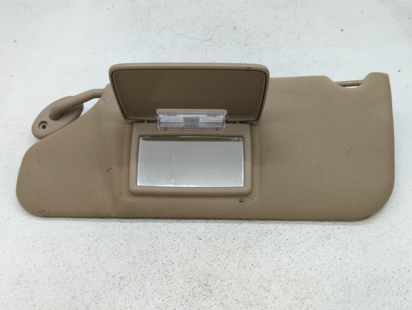 2011-2014 Chrysler 200 Sun Visor Shade Replacement Driver Left Mirror Fits Fits 2011 2012 2013 2014 OEM Used Auto Parts - Oe