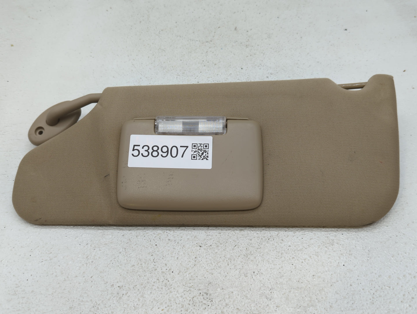 2011-2014 Chrysler 200 Sun Visor Shade Replacement Driver Left Mirror Fits Fits 2011 2012 2013 2014 OEM Used Auto Parts - Oe