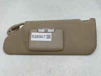2011-2014 Chrysler 200 Sun Visor Shade Replacement Driver Left Mirror Fits Fits 2011 2012 2013 2014 OEM Used Auto Parts - Oe