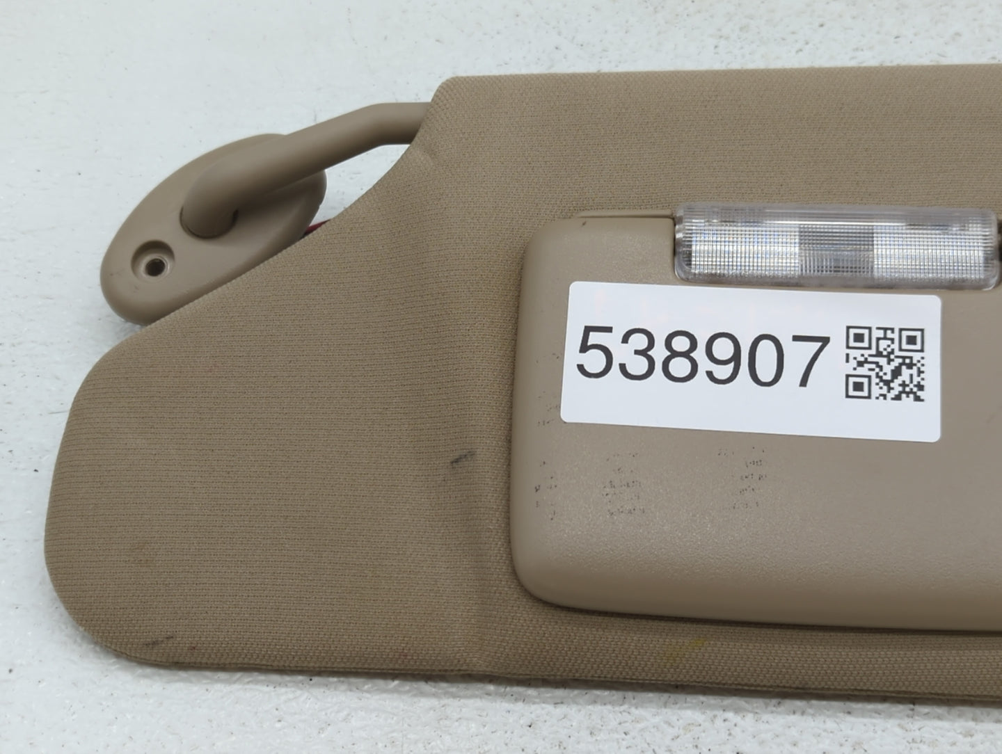 2011-2014 Chrysler 200 Sun Visor Shade Replacement Driver Left Mirror Fits Fits 2011 2012 2013 2014 OEM Used Auto Parts - Oe