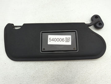 2011-2014 Chrysler 200 Sun Visor Shade Replacement Passenger Right Mirror Fits Fits 2011 2012 2013 2014 OEM Used Auto Parts