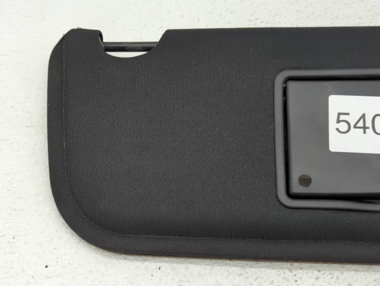 2011-2014 Chrysler 200 Sun Visor Shade Replacement Passenger Right Mirror Fits Fits 2011 2012 2013 2014 OEM Used Auto Parts 