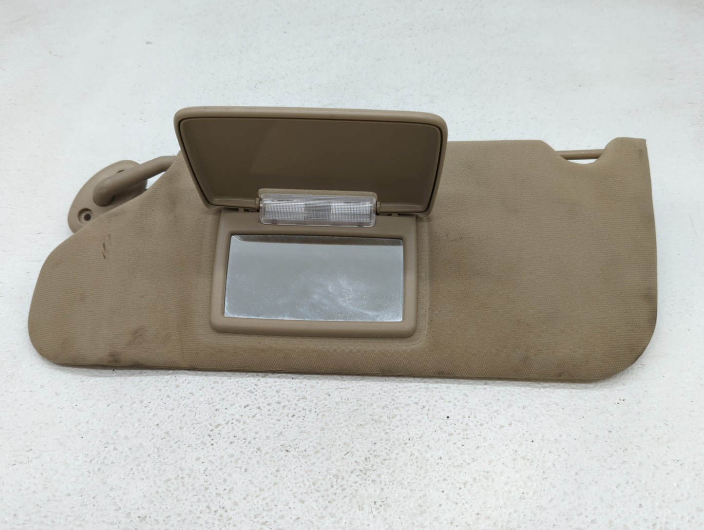 2011-2014 Chrysler 200 Sun Visor Shade Replacement Driver Left Mirror Fits Fits 2011 2012 2013 2014 OEM Used Auto Parts - Oe