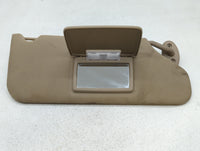 2011-2014 Chrysler 200 Sun Visor Shade Replacement Passenger Right Mirror Fits Fits 2011 2012 2013 2014 OEM Used Auto Parts 