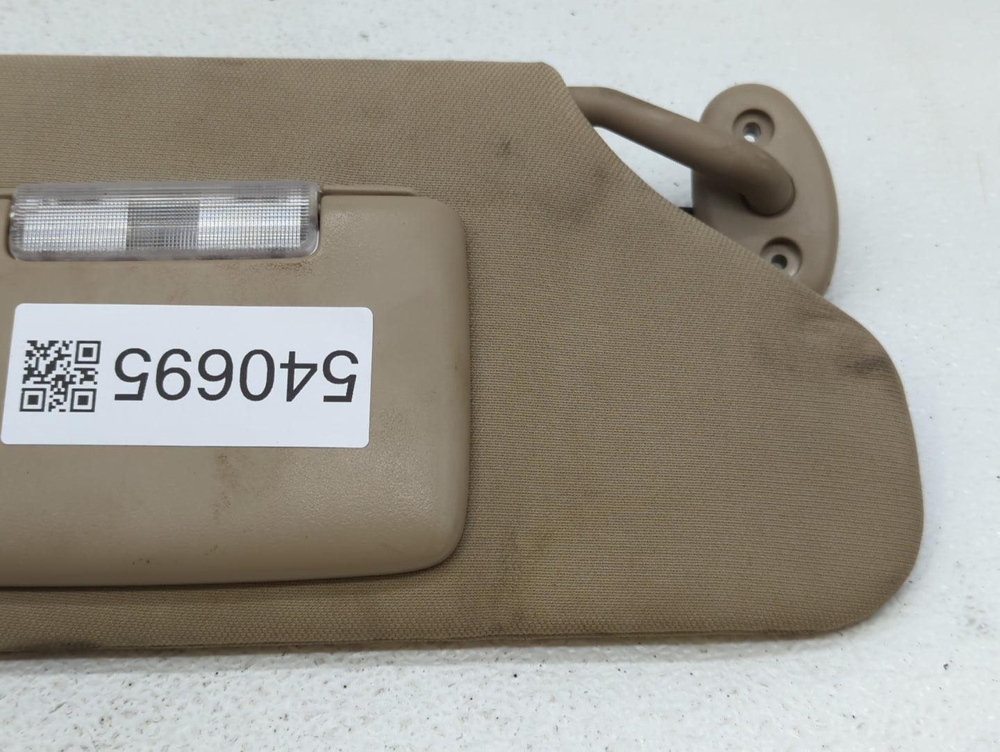 2011-2014 Chrysler 200 Sun Visor Shade Replacement Passenger Right Mirror Fits Fits 2011 2012 2013 2014 OEM Used Auto Parts 