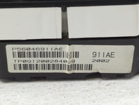 2011-2014 Chrysler 200 Instrument Cluster Speedometer Gauges P/N:P56046911AE Fits Fits 2011 2012 2013 2014 OEM Used Auto Par