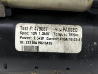 2011-2014 Chrysler 200 Car Starter Motor Solenoid OEM Fits Fits 2011 2012 2013 2014 OEM Used Auto Parts - Oemusedautoparts1.