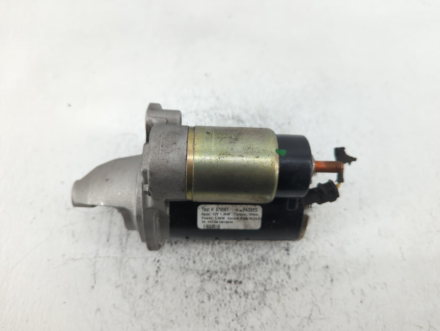 2011-2014 Chrysler 200 Car Starter Motor Solenoid OEM Fits Fits 2011 2012 2013 2014 OEM Used Auto Parts - Oemusedautoparts1.