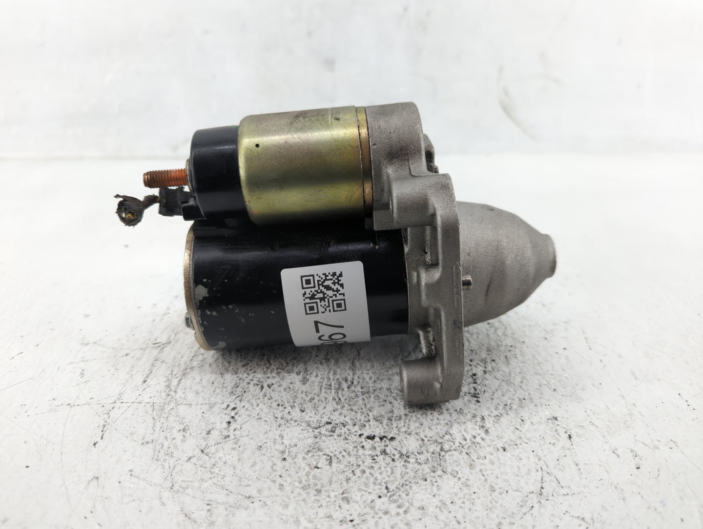 2011-2014 Chrysler 200 Car Starter Motor Solenoid OEM Fits Fits 2011 2012 2013 2014 OEM Used Auto Parts - Oemusedautoparts1.