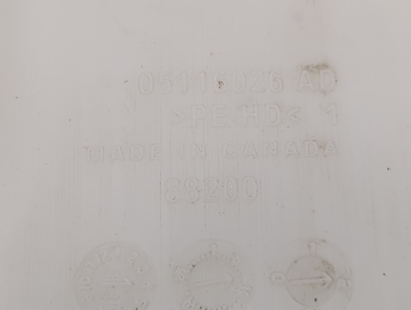 2011-2014 Chrysler 200 Windshield Washer Fluid Reservoir Bottle Oem - Oemusedautoparts1.com