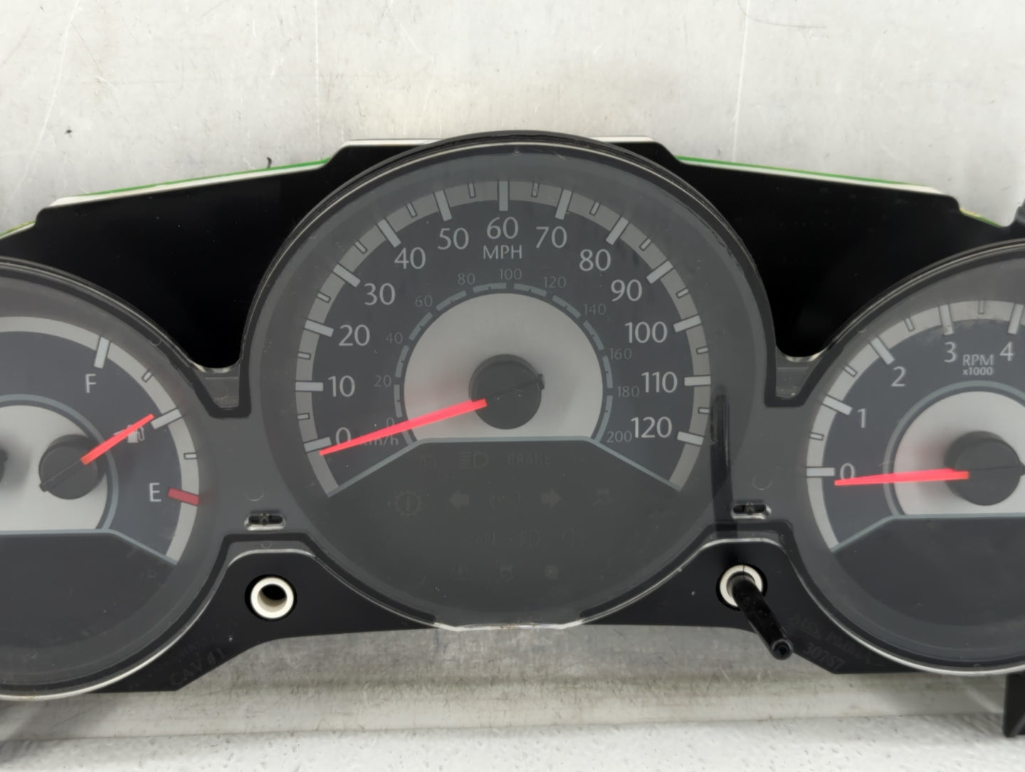 2011-2014 Chrysler 200 Instrument Cluster Speedometer Gauges P/N:P56046911AE Fits Fits 2011 2012 2013 2014 OEM Used Auto Par