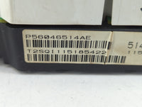 2011-2014 Chrysler 200 Instrument Cluster Speedometer Gauges P/N:P56046911AE Fits Fits 2011 2012 2013 2014 OEM Used Auto Par