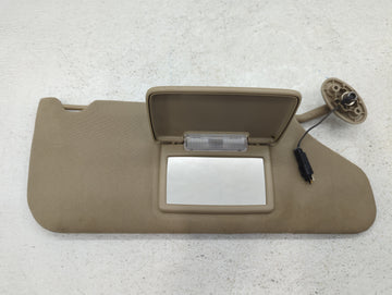 2011-2014 Chrysler 200 Sun Visor Shade Replacement Passenger Right Mirror Fits Fits 2011 2012 2013 2014 OEM Used Auto Parts 