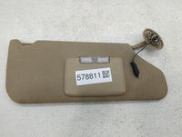 2011-2014 Chrysler 200 Sun Visor Shade Replacement Passenger Right Mirror Fits Fits 2011 2012 2013 2014 OEM Used Auto Parts 