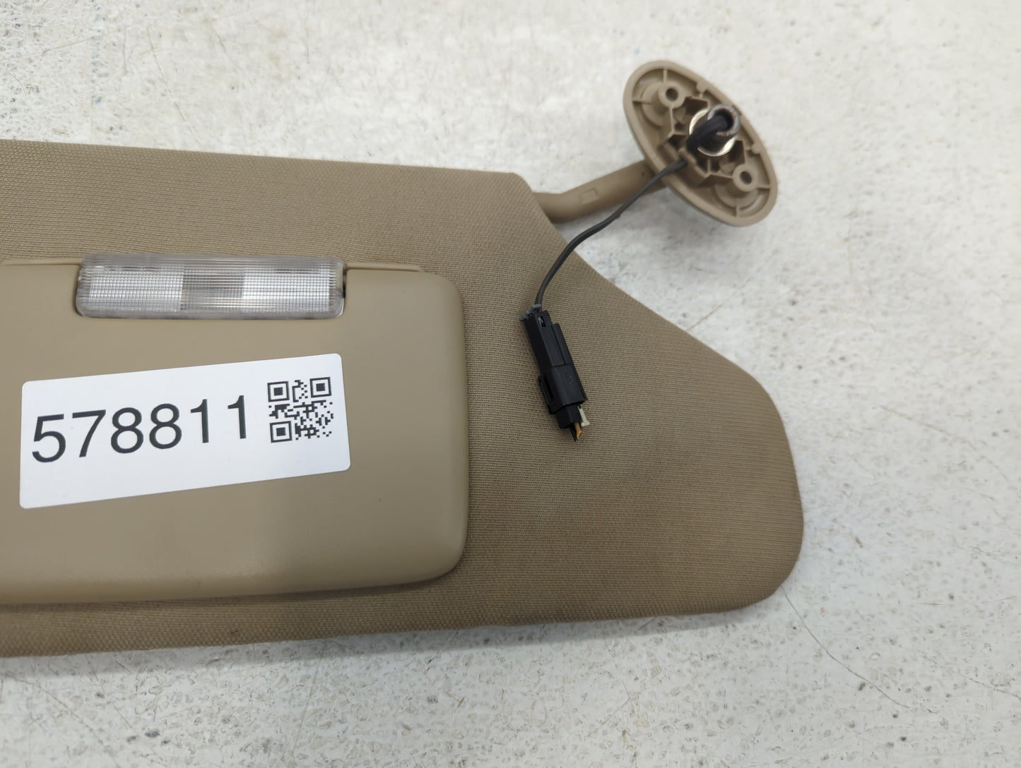 2011-2014 Chrysler 200 Sun Visor Shade Replacement Passenger Right Mirror Fits Fits 2011 2012 2013 2014 OEM Used Auto Parts 