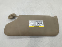 2011-2014 Chrysler 200 Sun Visor Shade Replacement Passenger Right Mirror Fits Fits 2011 2012 2013 2014 OEM Used Auto Parts 