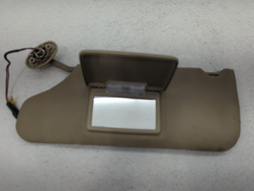 2011-2014 Chrysler 200 Sun Visor Shade Replacement Driver Left Mirror Fits Fits 2011 2012 2013 2014 OEM Used Auto Parts - Oe