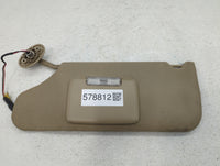 2011-2014 Chrysler 200 Sun Visor Shade Replacement Driver Left Mirror Fits Fits 2011 2012 2013 2014 OEM Used Auto Parts - Oe