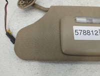 2011-2014 Chrysler 200 Sun Visor Shade Replacement Driver Left Mirror Fits Fits 2011 2012 2013 2014 OEM Used Auto Parts - Oe