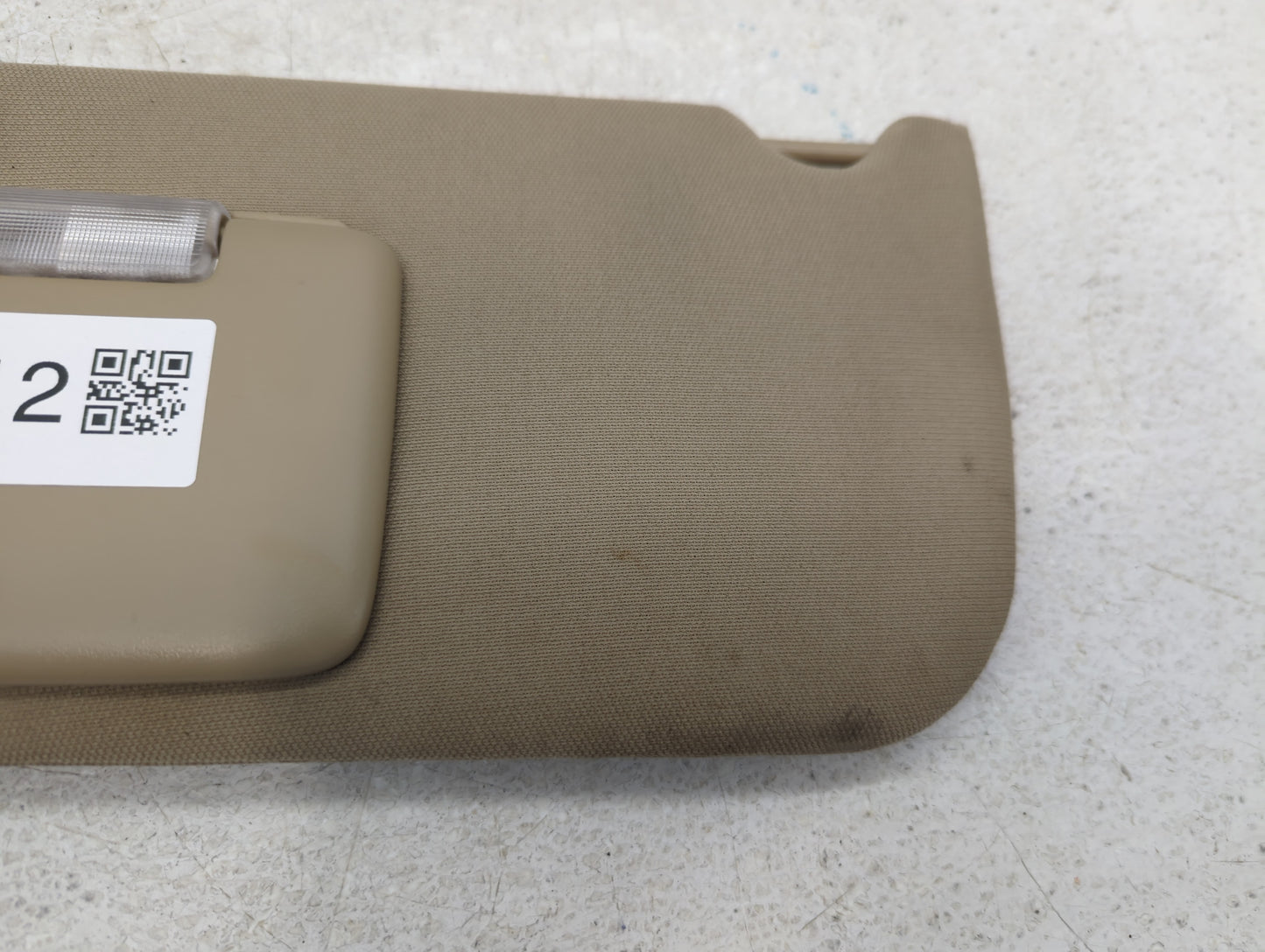 2011-2014 Chrysler 200 Sun Visor Shade Replacement Driver Left Mirror Fits Fits 2011 2012 2013 2014 OEM Used Auto Parts - Oe