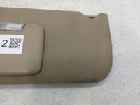 2011-2014 Chrysler 200 Sun Visor Shade Replacement Driver Left Mirror Fits Fits 2011 2012 2013 2014 OEM Used Auto Parts - Oe